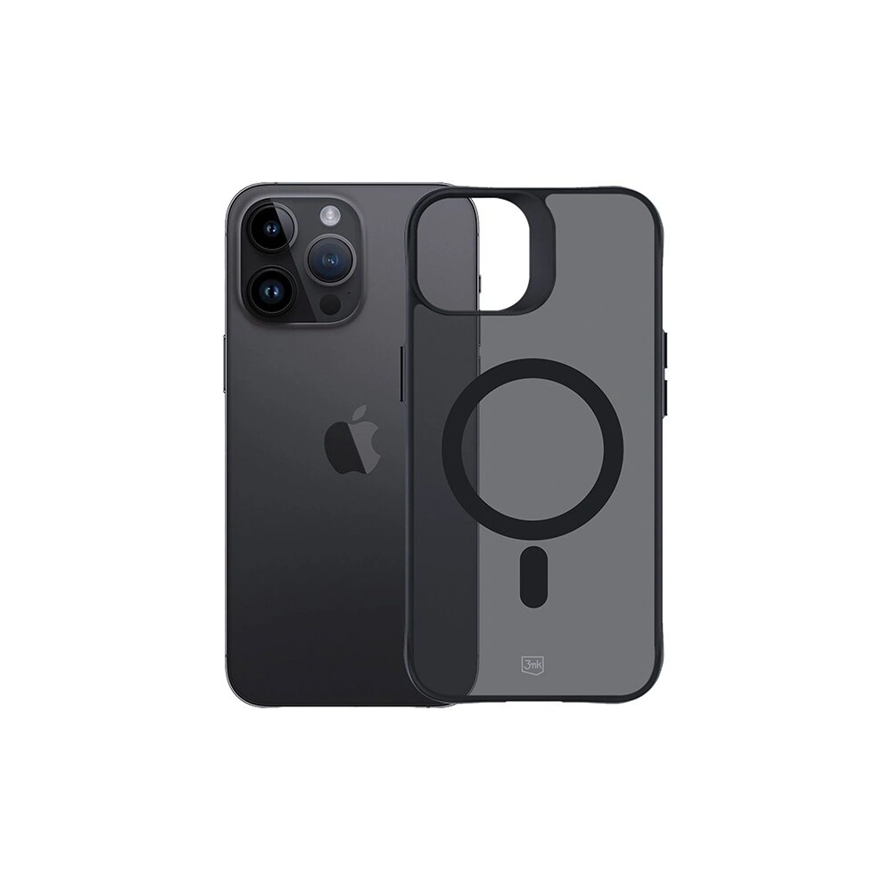 Etui 3MK MagCase Smoke Apple iPhone 14 Pro