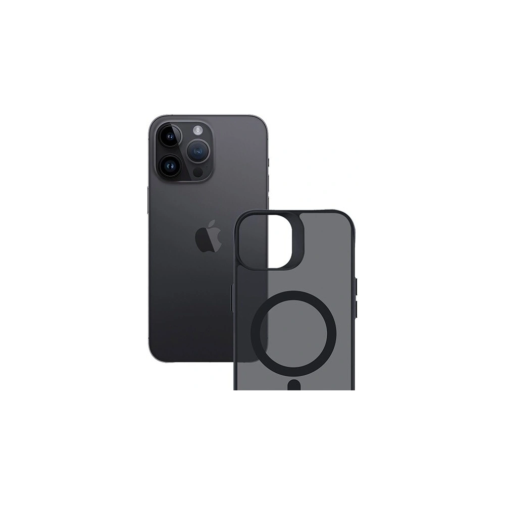 Etui 3MK MagCase Smoke Apple iPhone 14 Pro