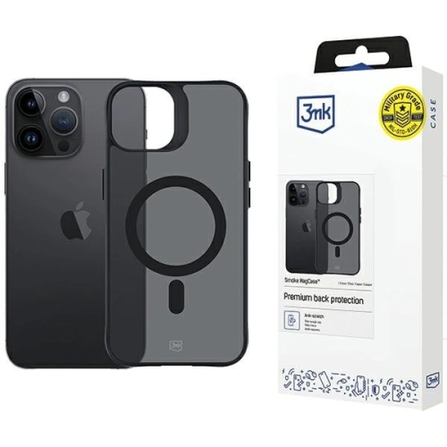 Kup Etui 3MK MagCase Smoke Apple iPhone 14 Pro Max - 3MK6262 - {ean13} - Sklep Home Screen