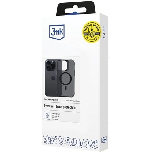 Kup Etui 3MK MagCase Smoke Apple iPhone 14 Pro Max - 3MK6262 - {ean13} - Sklep Home Screen