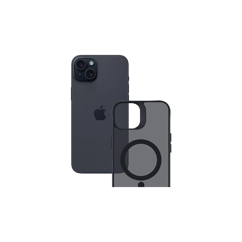Etui 3MK MagCase Smoke Apple iPhone 15