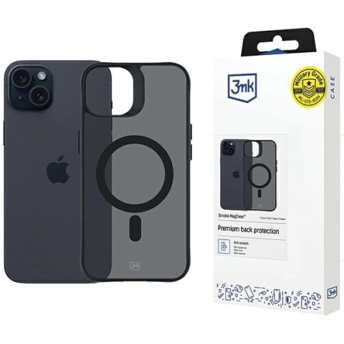 Kup Case 3MK MagCase Smoke Apple iPhone 15 Plus - 3MK6264 - {ean13} - Sklep Home Screen