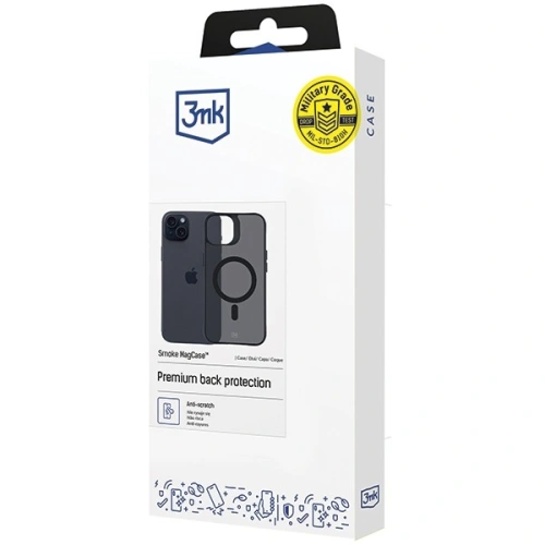 Kup Etui 3MK MagCase Smoke Apple iPhone 15 Plus - 3MK6264 - {ean13} - Sklep Home Screen