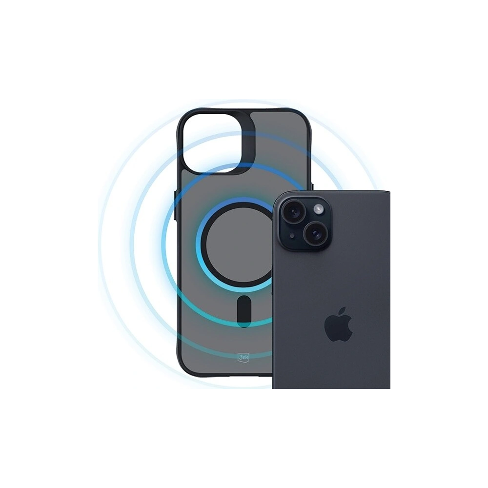 Etui 3MK MagCase Smoke Apple iPhone 15 Plus