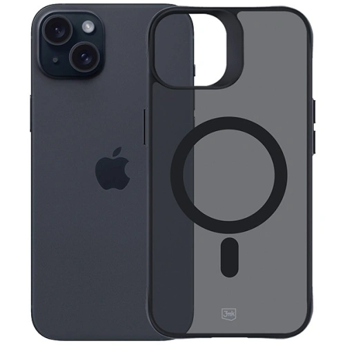 Kup Case 3MK MagCase Smoke Apple iPhone 15 Plus - 3MK6264 - {ean13} - Sklep Home Screen