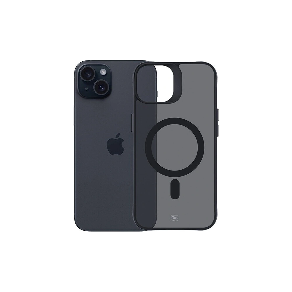 Etui 3MK MagCase Smoke Apple iPhone 15 Plus