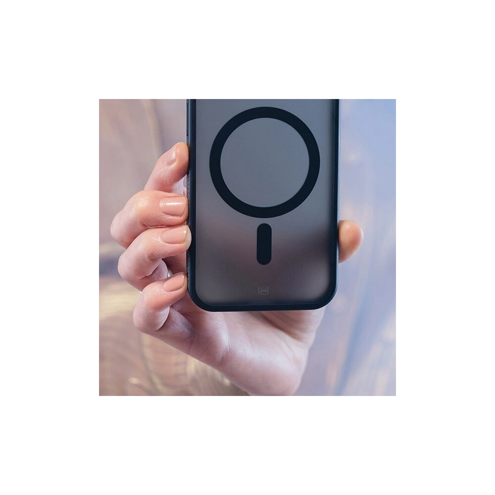 Etui 3MK MagCase Smoke Apple iPhone 15 Plus