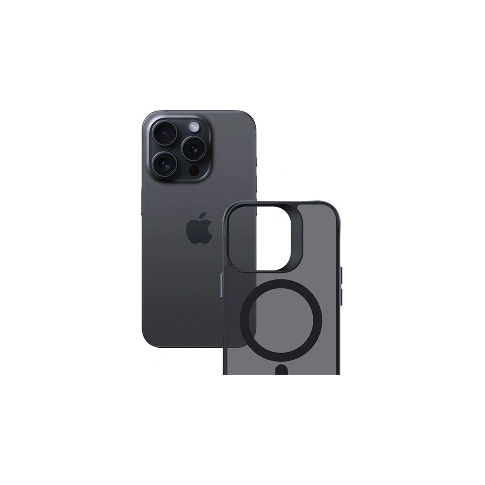 Etui 3MK MagCase Smoke Apple iPhone 15 Pro