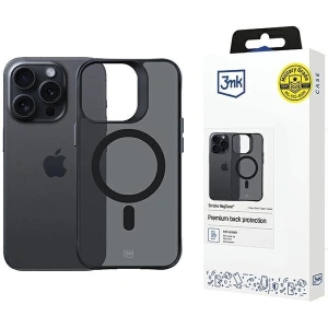 Kup Etui 3MK MagCase Smoke Apple iPhone 15 Pro Max - 3MK6266 - {ean13} - Sklep Home Screen