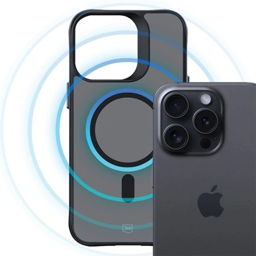 Kup Etui 3MK MagCase Smoke Apple iPhone 15 Pro Max - 3MK6266 - {ean13} - Sklep Home Screen