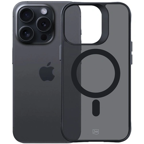 Kup Etui 3MK MagCase Smoke Apple iPhone 15 Pro Max - 3MK6266 - {ean13} - Sklep Home Screen