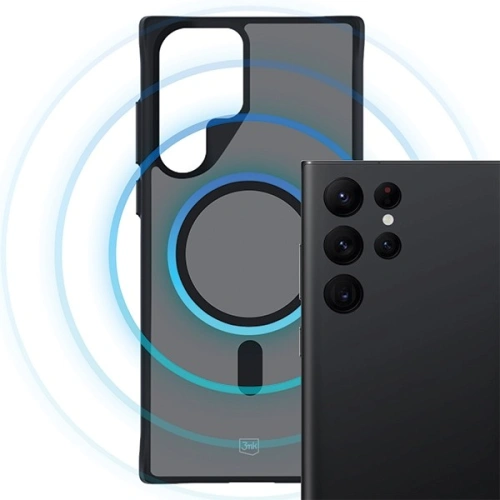 Kup Case 3MK MagCase Smoke Samsung Galaxy S22 Ultra 5G - 3MK6267 - {ean13} - Sklep Home Screen