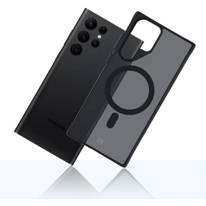 Kup Case 3MK MagCase Smoke Samsung Galaxy S22 Ultra 5G - 3MK6267 - {ean13} - Sklep Home Screen
