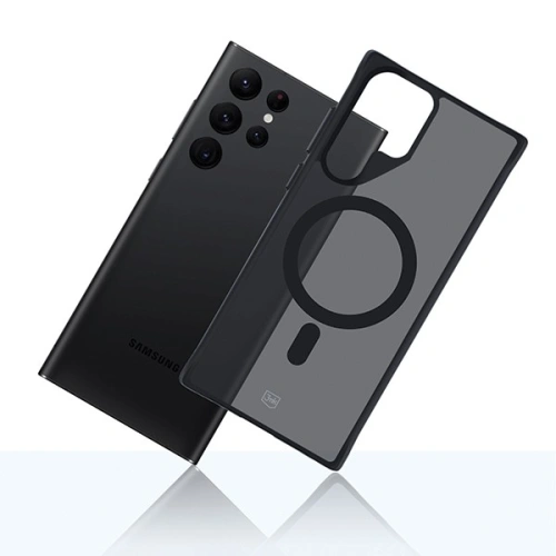 Kup Case 3MK MagCase Smoke Samsung Galaxy S22 Ultra 5G - 3MK6267 - {ean13} - Sklep Home Screen
