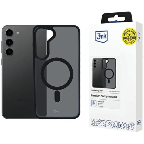Kup Etui 3MK MagCase Smoke Samsung Galaxy S23 5G - 3MK6268 - {ean13} - Sklep Home Screen