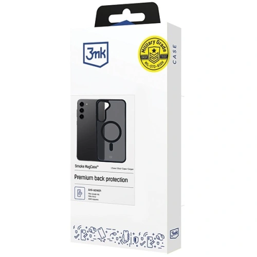 Kup Etui 3MK MagCase Smoke Samsung Galaxy S23 5G - 3MK6268 - {ean13} - Sklep Home Screen