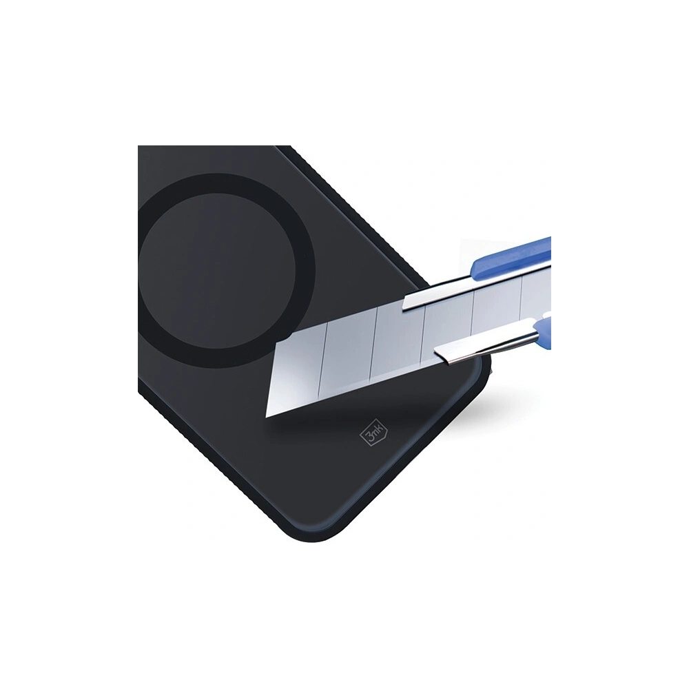 Etui 3MK MagCase Smoke Samsung Galaxy S23 5G