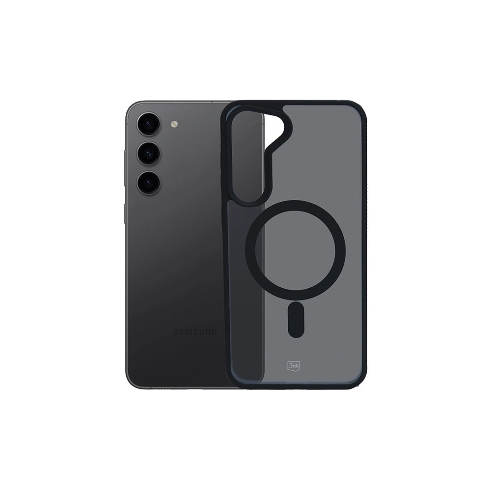 Etui 3MK MagCase Smoke Samsung Galaxy S24