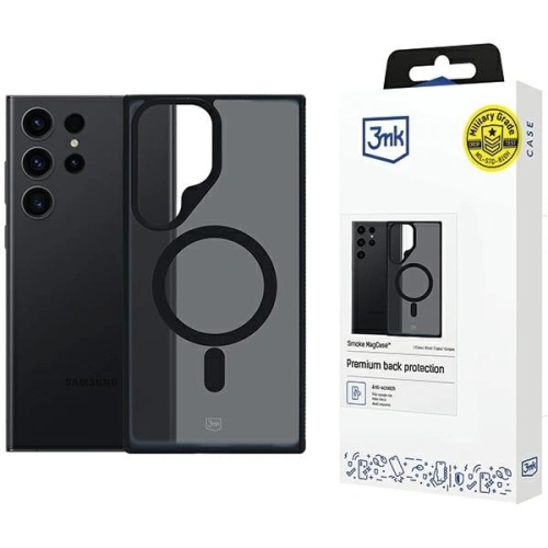Kup Etui 3MK MagCase Smoke Samsung Galaxy S24 Ultra - 3MK6272 - {ean13} - Sklep Home Screen