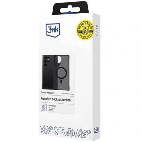 Kup Etui 3MK MagCase Smoke Samsung Galaxy S24 Ultra - 3MK6272 - {ean13} - Sklep Home Screen