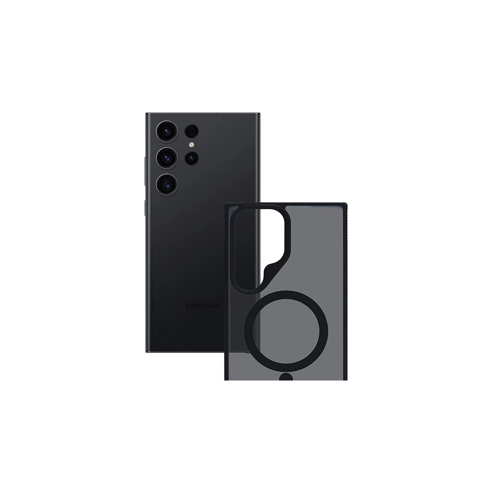 Etui 3MK MagCase Smoke Samsung Galaxy S24 Ultra - Galaxy S24 Ultra - 3MK