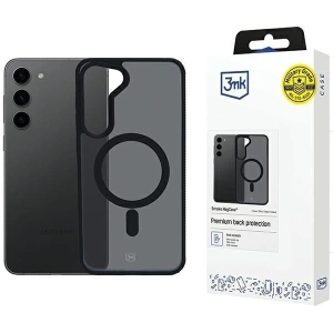 Kup Case 3MK MagCase Smoke Samsung Galaxy S24+ Plus - 3MK6273 - {ean13} - Sklep Home Screen