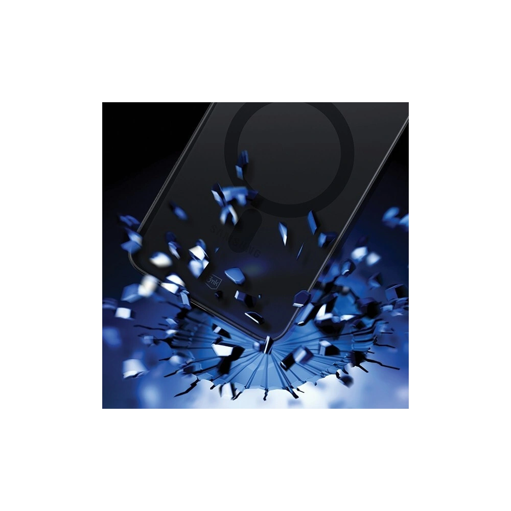 Etui 3MK MagCase Smoke Samsung Galaxy S24+ Plus