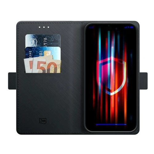 Kup Etui z klapką 3MK Wallet Case Apple iPhone 12 Pro Max černý/black - 3MK6274 - {ean13} - Sklep Home Screen