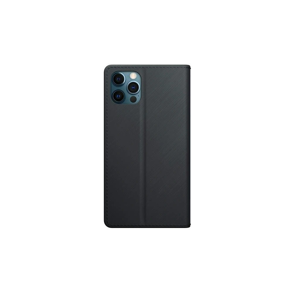 Etui z klapką 3MK Wallet Case Apple iPhone 12 Pro Max czarny/black
