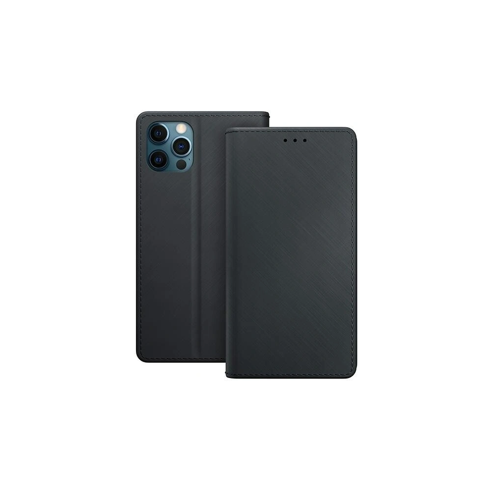 Etui z klapką 3MK Wallet Case Apple iPhone 12 Pro Max czarny/black