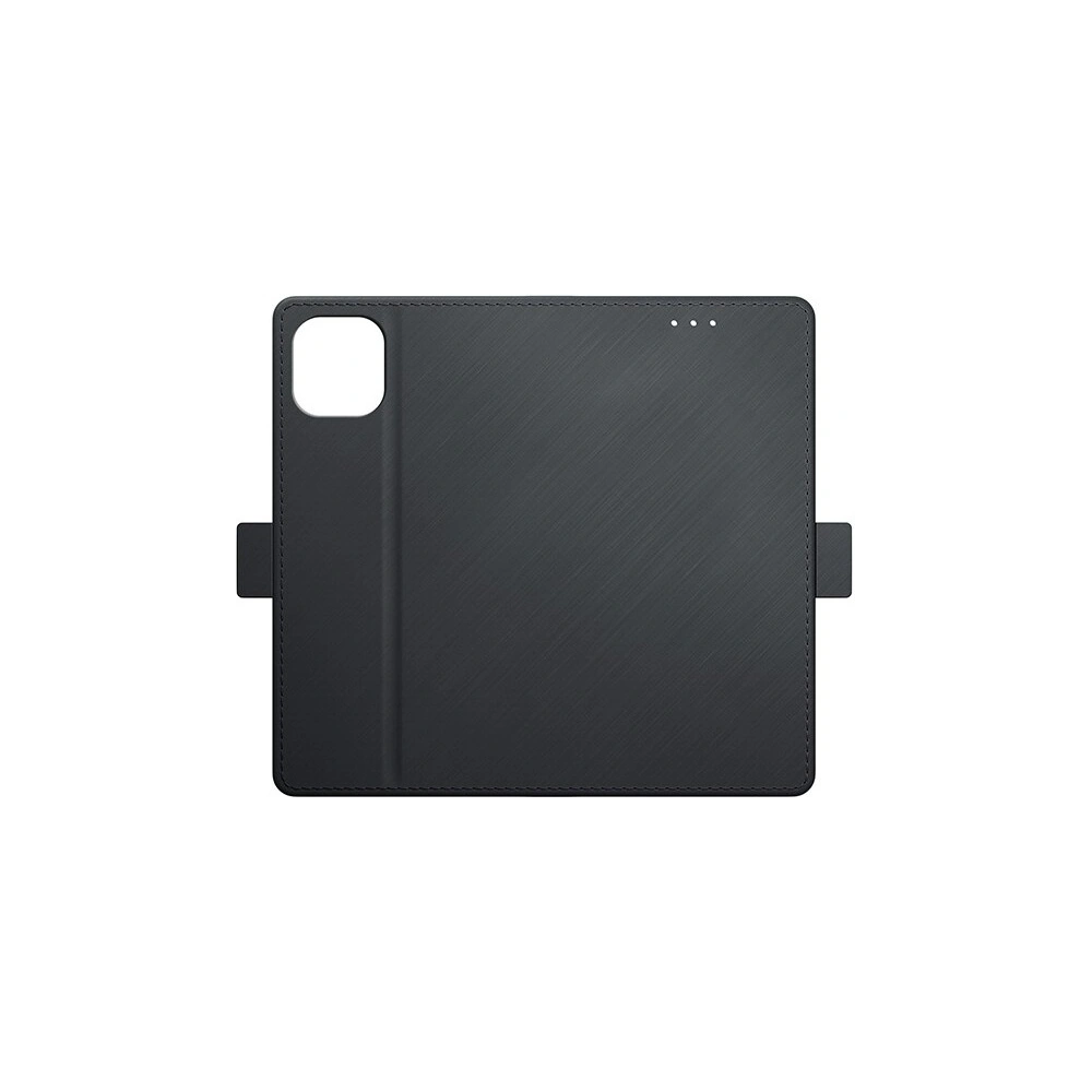 Etui z klapką 3MK Wallet Case Apple iPhone 12 / 12 Pro czarny/black
