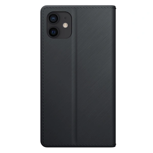 Kup Etui cu clapetă 3MK Wallet Case Apple iPhone 12 / 12 Pro negru/black - 3MK6275 - {ean13} - Sklep Home Screen