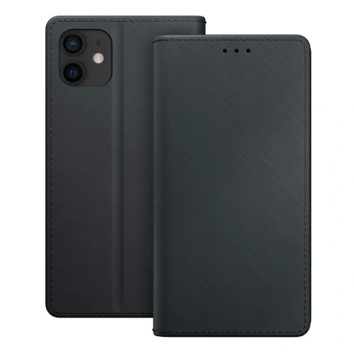Kup Etui cu clapetă 3MK Wallet Case Apple iPhone 12 / 12 Pro negru/black - 3MK6275 - {ean13} - Sklep Home Screen
