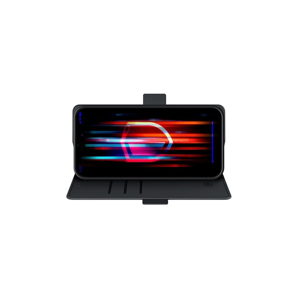 Etui z klapką 3MK Wallet Case Apple iPhone 13 Pro Max czarny/black