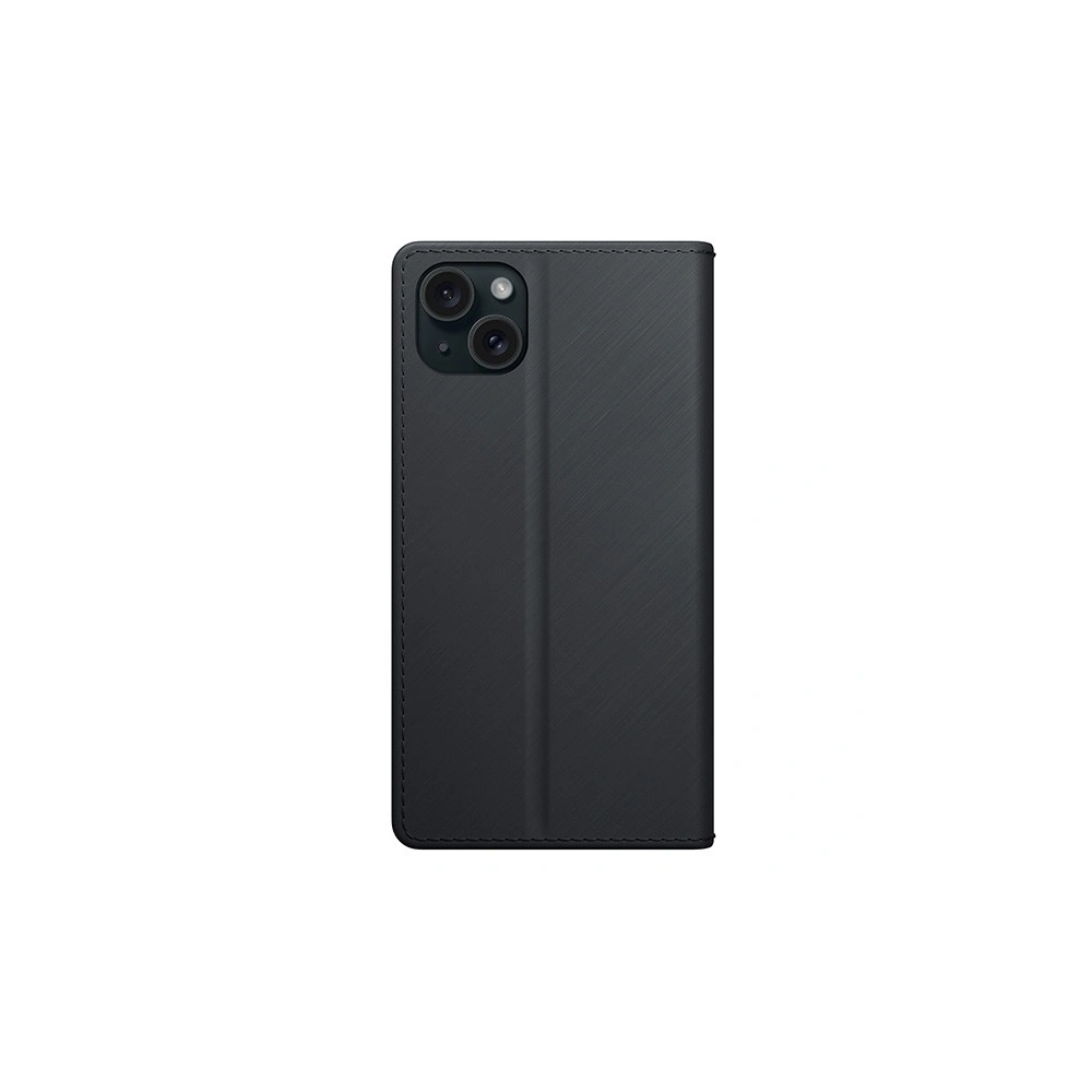 Etui z klapką 3MK Wallet Case Apple iPhone 14 Plus czarny/black