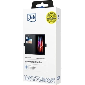Kup Etui z klapką 3MK Wallet Case Apple iPhone 14 Pro Max černý/black - 3MK6281 - {ean13} - Sklep Home Screen