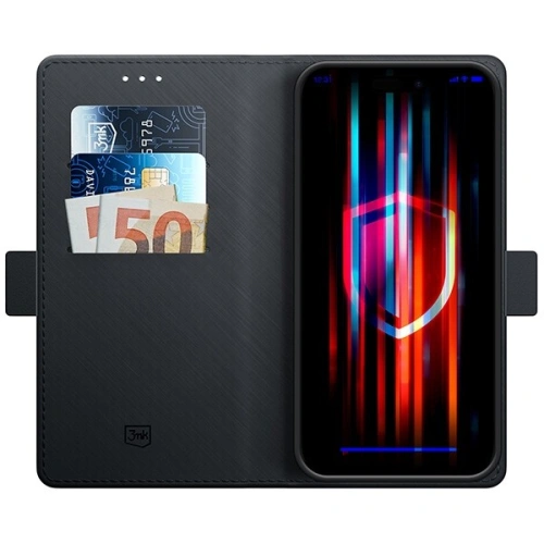 Kup Case mit Klappe 3MK Wallet Case Apple iPhone 15 Plus schwarz/black - 3MK6283 - {ean13} - Sklep Home Screen