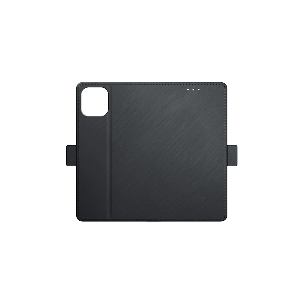 Etui z klapką 3MK Wallet Case Apple iPhone 15 Plus czarny/black