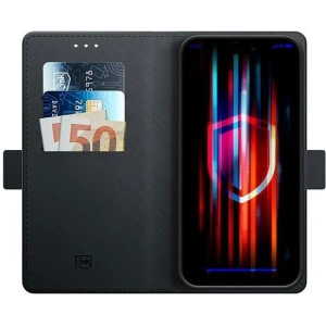 Kup Case z klapką 3MK Wallet Case Apple iPhone 16e schwarz/black - 3MK6286 - {ean13} - Sklep Home Screen
