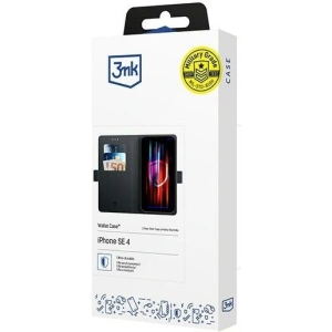 Kup Case z klapką 3MK Wallet Case Apple iPhone 16e schwarz/black - 3MK6286 - {ean13} - Sklep Home Screen