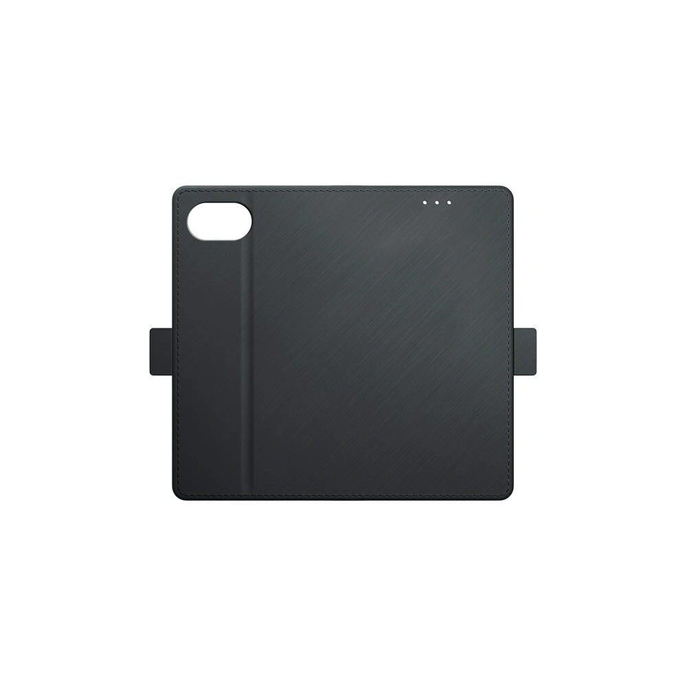 Etui z klapką 3MK Wallet Case Apple iPhone 16e czarny/black