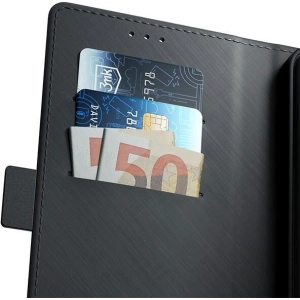 Kup Case z klapką 3MK Wallet Case Apple iPhone 16e schwarz/black - 3MK6286 - {ean13} - Sklep Home Screen