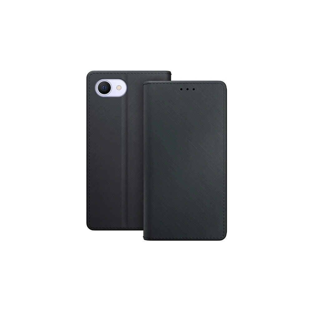Etui z klapką 3MK Wallet Case Apple iPhone 16e czarny/black