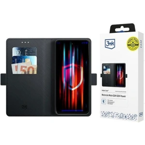 Kup Case mit Klappe 3MK Wallet Case Motorola Moto G24 / G24 Power schwarz/black - 3MK6287 - {ean13} - Sklep Home Screen