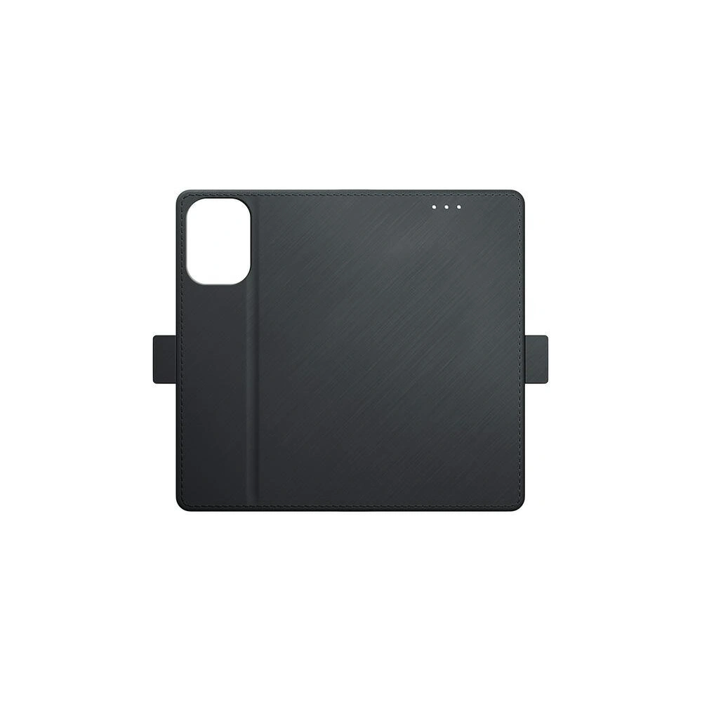 Etui z klapką 3MK Wallet Case Motorola Moto G24 / G24 Power czarny/black