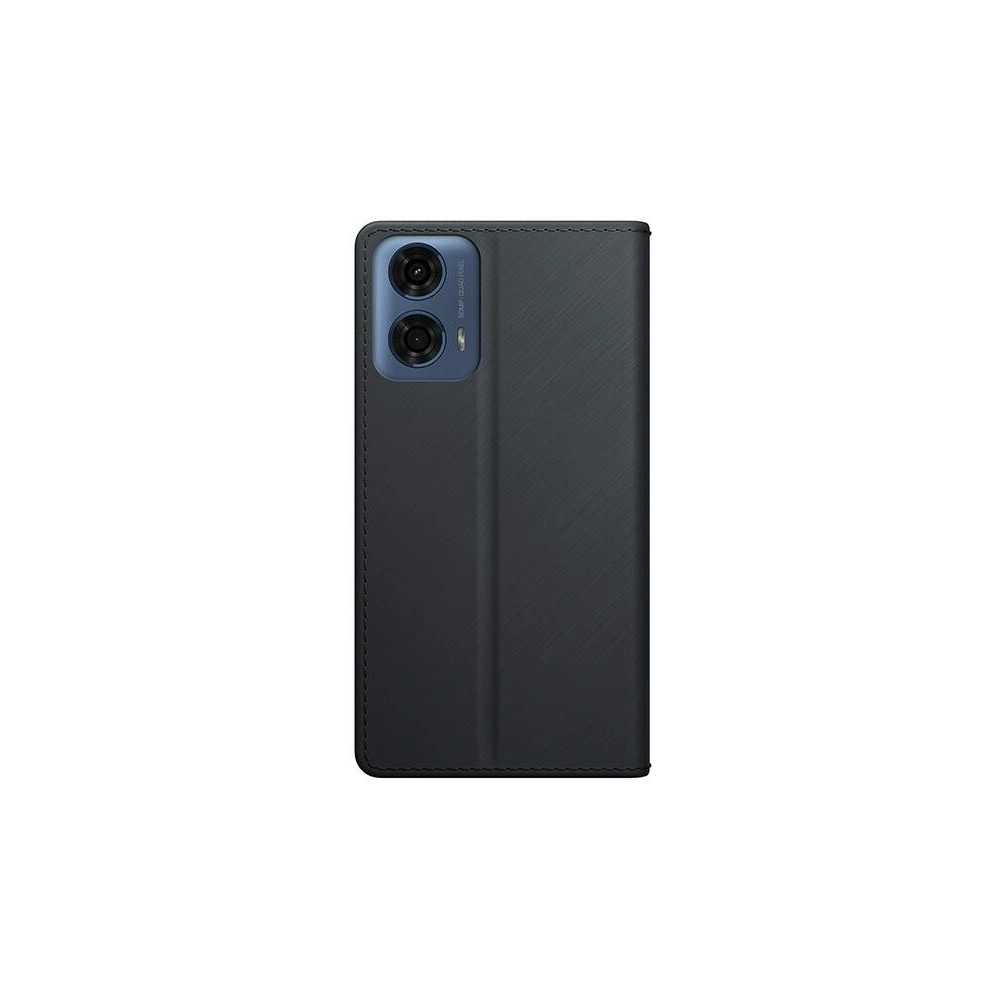 Etui z klapką 3MK Wallet Case Motorola Moto G24 / G24 Power czarny/black