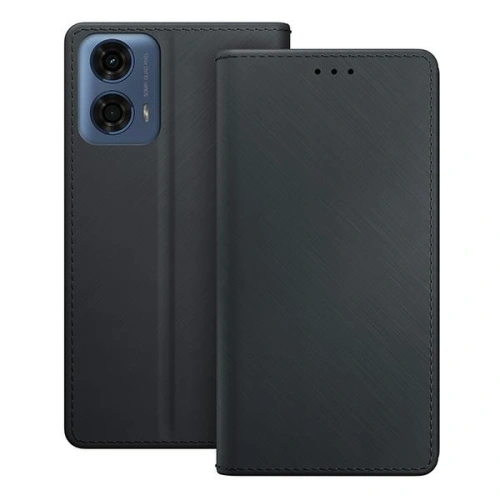 Kup Etui z klapką 3MK Wallet Case Motorola Moto G24 / G24 Power černé/black - 3MK6287 - {ean13} - Sklep Home Screen