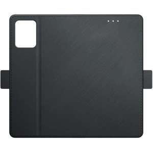 Etui z klapką 3MK Wallet Case Motorola Moto G54 / Power Edition černé/black