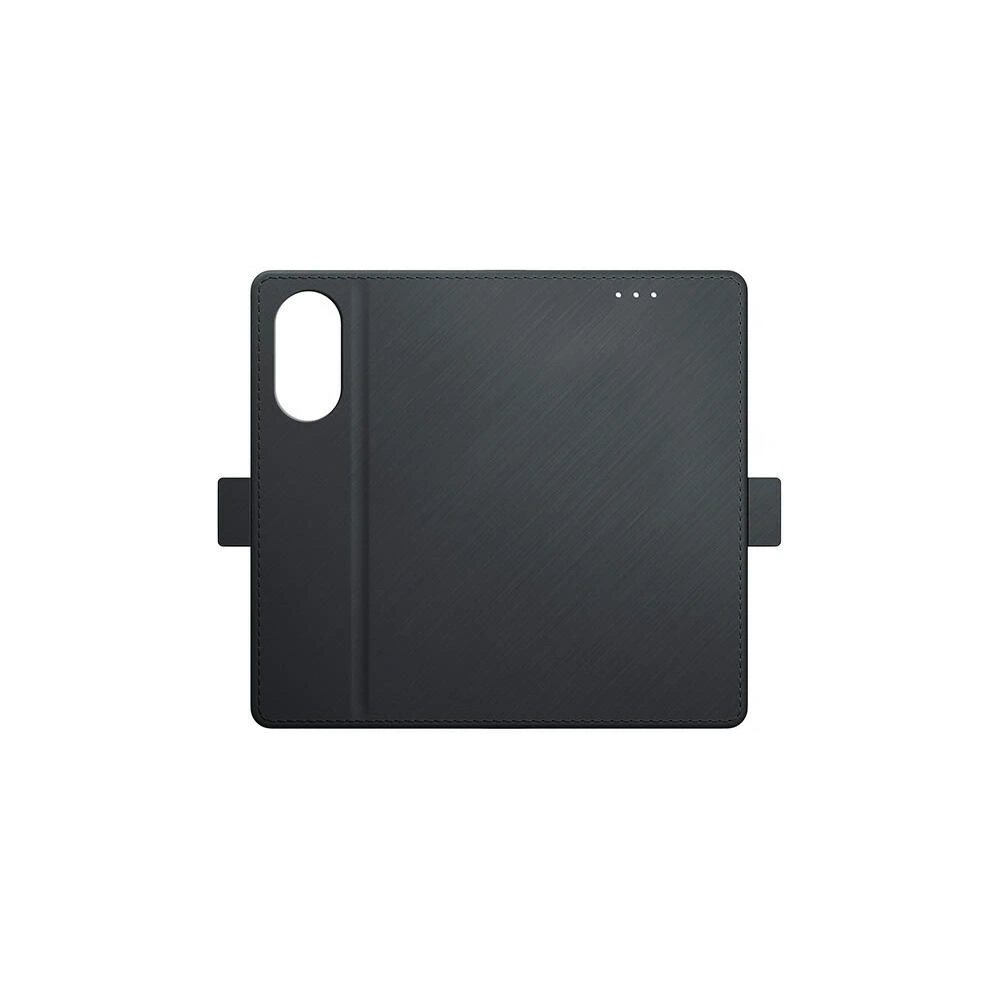Etui z klapką 3MK Wallet Case Oppo A58 4G czarny/black