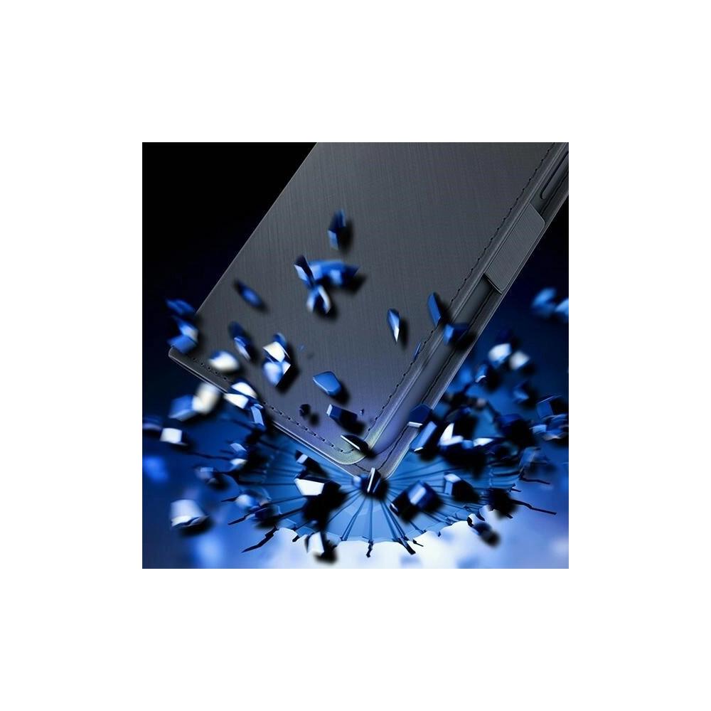 Etui z klapką 3MK Wallet Case Oppo A58 4G czarny/black